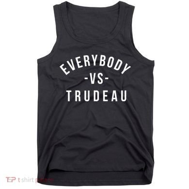 Jonathan Harvey Everybody Vs Trudeau Tank Top