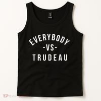 Jonathan Harvey Everybody Vs Trudeau Tank Top thumb 2