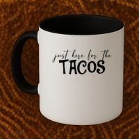 Just Here For The Tacos Cindo De Mayo Coffee Mug thumb 2