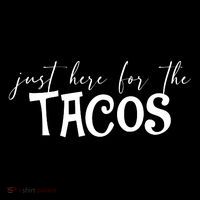 Just Here For The Tacos Cindo De Mayo Women's Hoodie thumb 2