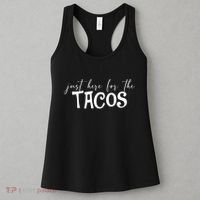 Just Here For The Tacos Cindo De Mayo Women's Tank Top thumb 3