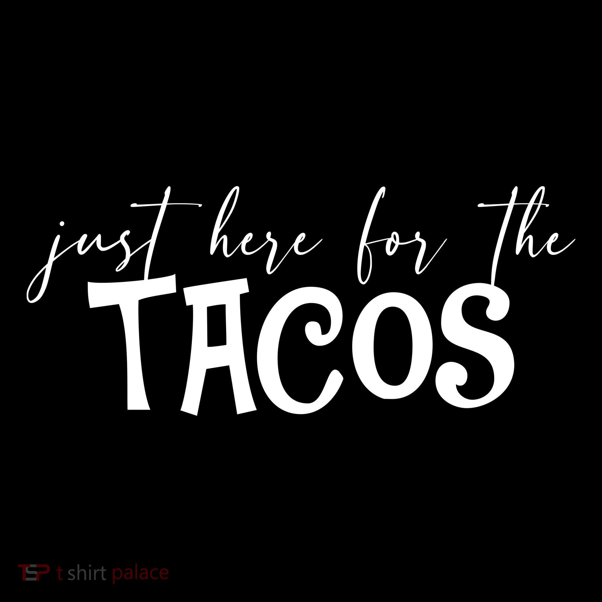 Just Here For The Tacos Cindo De Mayo Women's Tank Top