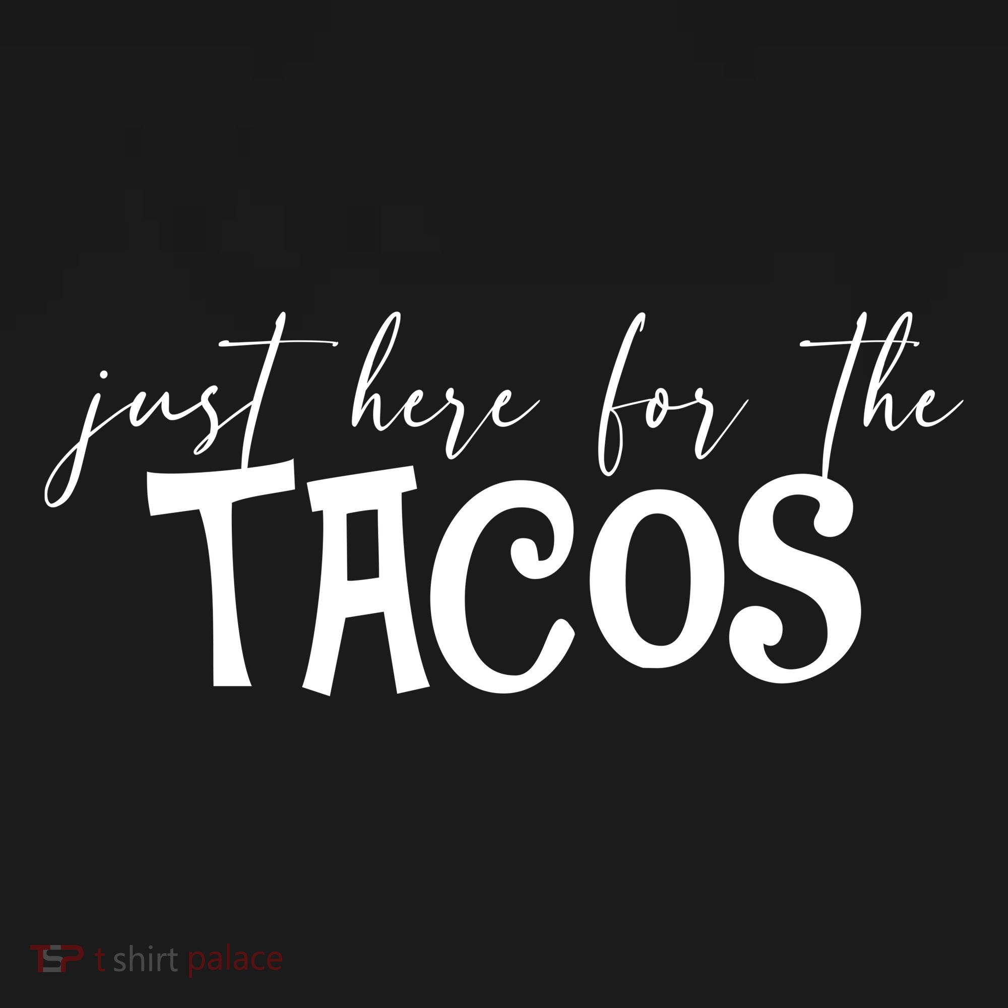 Just Here For The Tacos Cindo De Mayo Toddler Hoodie