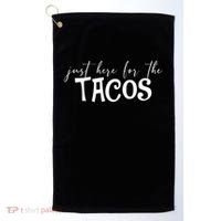 Just Here For The Tacos Cindo De Mayo Golf Towel thumb 0