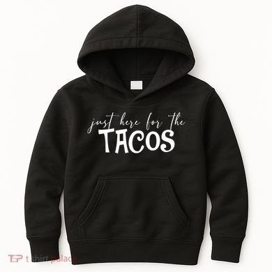 Just Here For The Tacos Cindo De Mayo Kids Hoodie