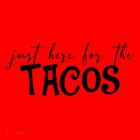 Just Here For The Tacos Cindo De Mayo Santa Hat thumb 1