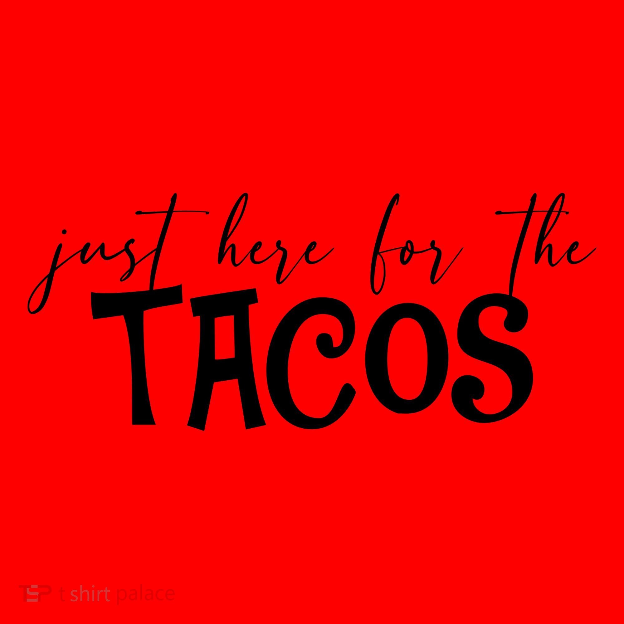 Just Here For The Tacos Cindo De Mayo Santa Hat