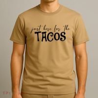 Just Here For The Tacos Cindo De Mayo T-Shirt thumb 3