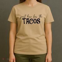 Just Here For The Tacos Cindo De Mayo T-Shirt thumb 4