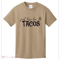 Just Here For The Tacos Cindo De Mayo Kids T-Shirt thumb 0