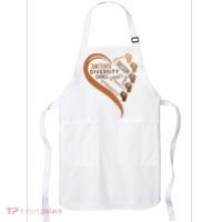 Juneteenth Heart Fists Black History Melanin Apron thumb 0