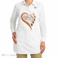 Juneteenth Heart Fists Black History Melanin Apron thumb 2