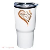 Juneteenth Heart Fists Black History Melanin Tumbler thumb 0