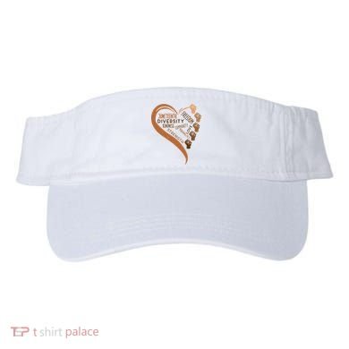 Juneteenth Heart Fists Black History Melanin Visor