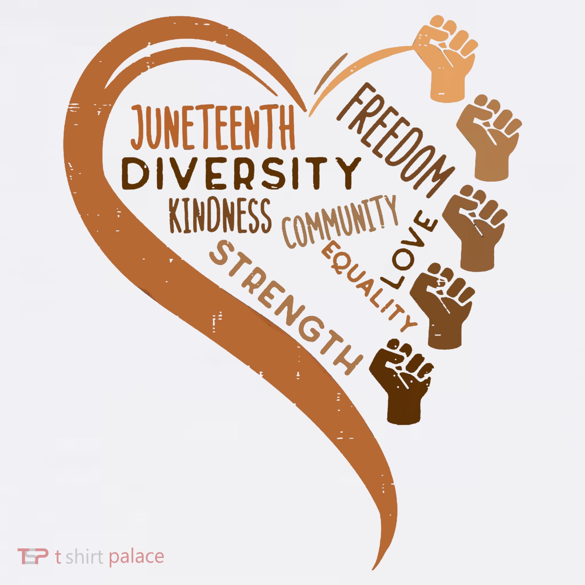 Juneteenth Heart Fists Black History Melanin Visor