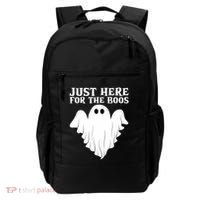 Just Here For The Boos Funny Ghost Backpack thumb 0