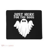 Just Here For The Boos Funny Ghost Mousepad thumb 0