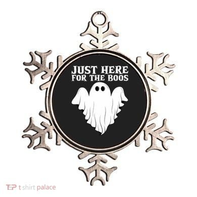 Just Here For The Boos Funny Ghost Ornament