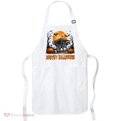 Jimothy Halloween Funny Viral Raccoon Apron