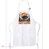 Jimothy Halloween Funny Viral Raccoon Apron thumb 0