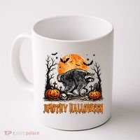 Jimothy Halloween Funny Viral Raccoon Coffee Mug thumb 0