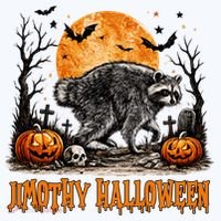 Jimothy Halloween Funny Viral Raccoon Coffee Mug thumb 5