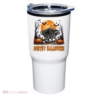 Jimothy Halloween Funny Viral Raccoon Tumbler thumb 0