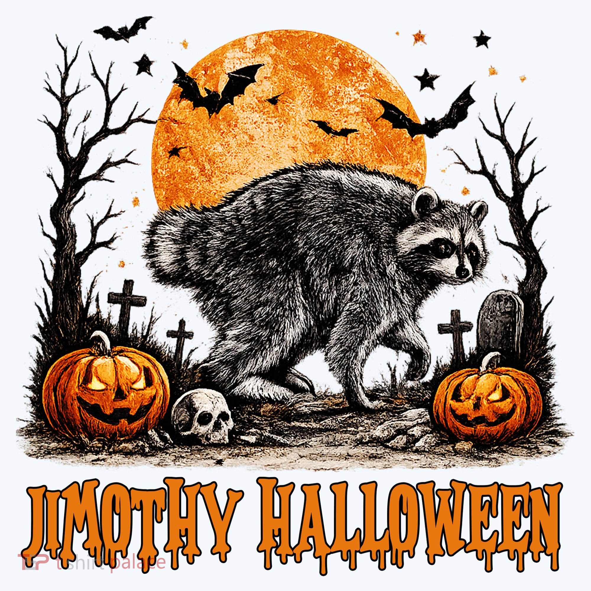 Jimothy Halloween Funny Viral Raccoon Tumbler