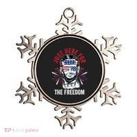 Just Here For The Freedom Fireworks Director Lincoln Gift Ornament thumb 0
