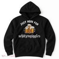 Just Here For Schitzengiggles Oktoberfest Drinking Team Hoodie thumb 0