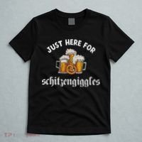 Just Here For Schitzengiggles Oktoberfest Drinking Team T-Shirt thumb 5
