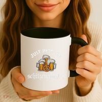 Just Here For Schitzengiggles Oktoberfest Drinking Team Coffee Mug thumb 3