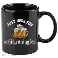 Just Here For Schitzengiggles Oktoberfest Drinking Team 11oz C Handle Ceramic Mug thumb 0