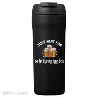 Just Here For Schitzengiggles Oktoberfest Drinking Team 24oz Duet Stainless Steel Tumbler thumb 0