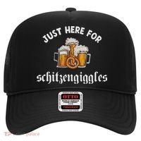 Just Here For Schitzengiggles Oktoberfest Drinking Team Hat thumb 0