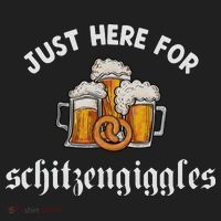 Just Here For Schitzengiggles Oktoberfest Drinking Team Kids Long Sleeve Plaid Pajama Set thumb 2