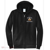 Just Here For Schitzengiggles Oktoberfest Drinking Team Full Zip Hoodie thumb 0