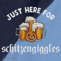 Just Here For Schitzengiggles Oktoberfest Drinking Team Raglan Baseball Sleeve Shirt thumb 2