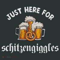 Just Here For Schitzengiggles Oktoberfest Drinking Team Infant Baby Jersey Bodysuit thumb 2