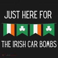 Just Here For the Irish Car Bombs St Patrick's Day Sweatshirt thumb 3