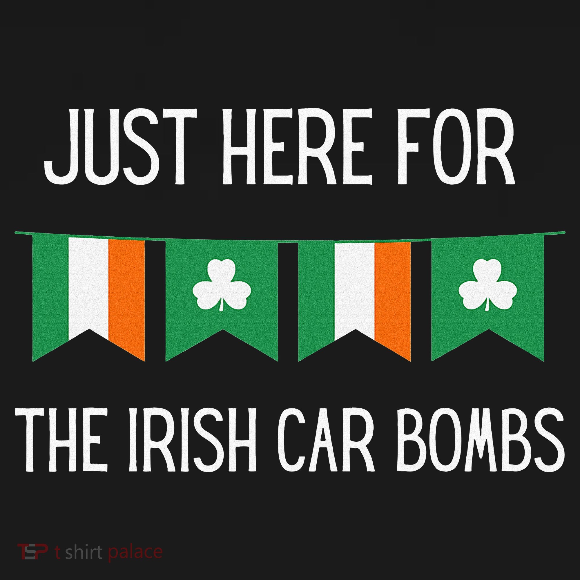Just Here For the Irish Car Bombs St Patrick's Day Visor