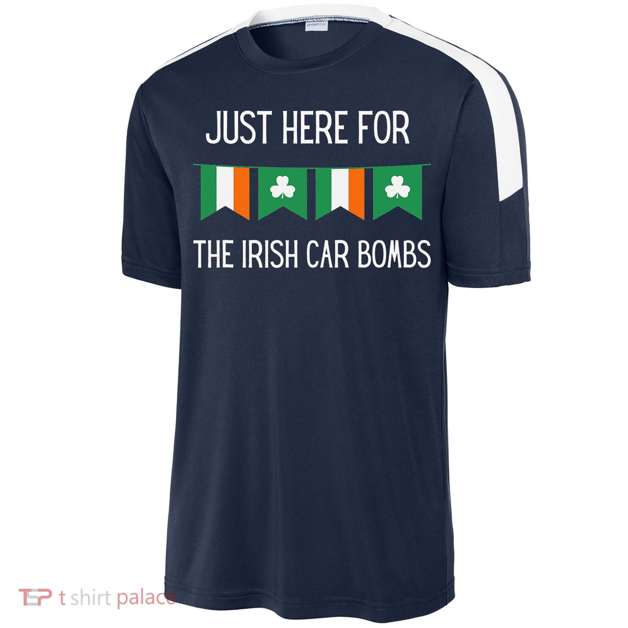 Just Here For the Irish Car Bombs St Patrick's Day Soccer Jersey