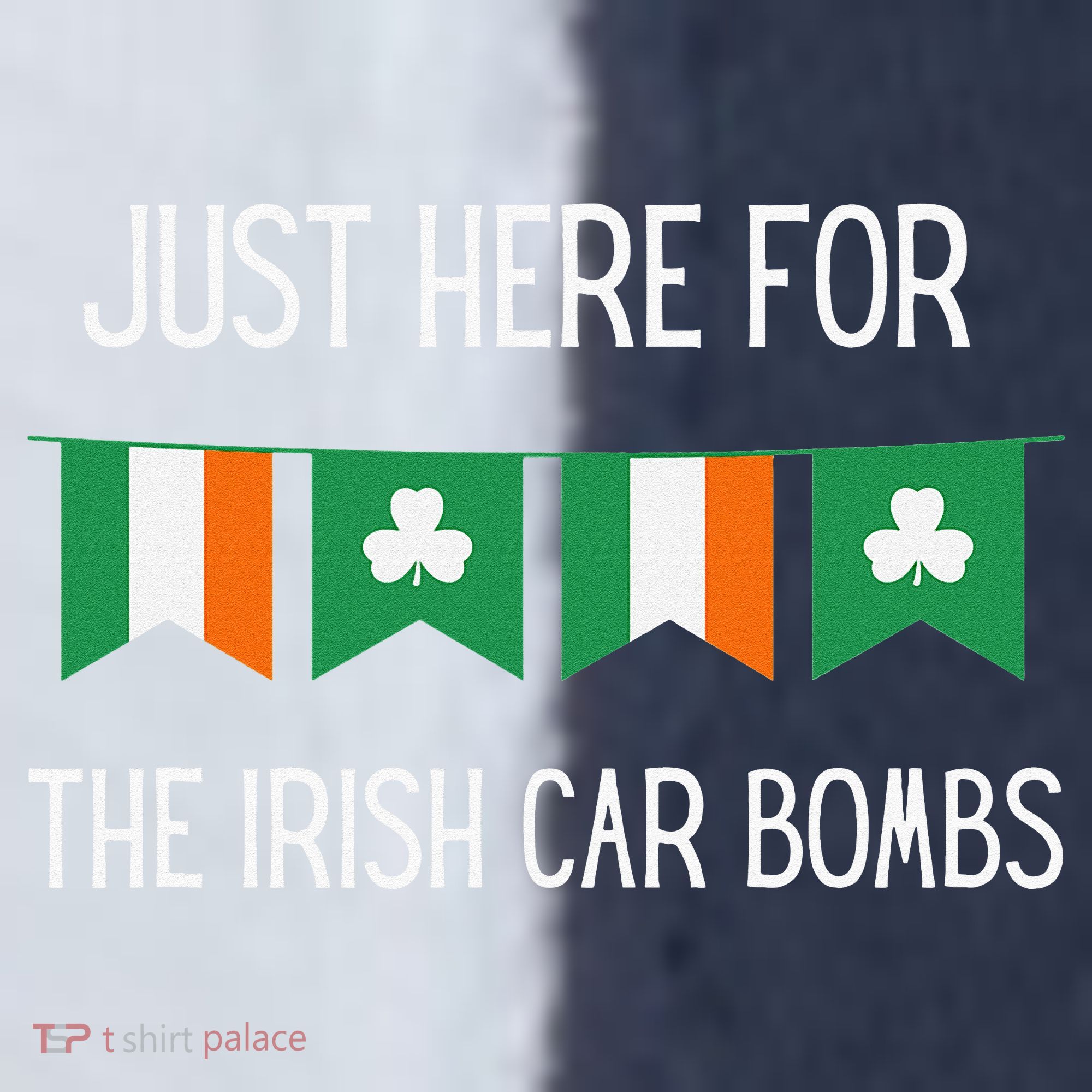 Just Here For the Irish Car Bombs St Patrick's Day Soccer Jersey