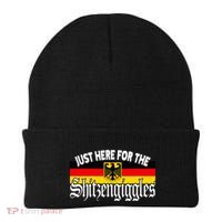 Just Here For The Shitzengiggles Oktoberfest Beanie thumb 0