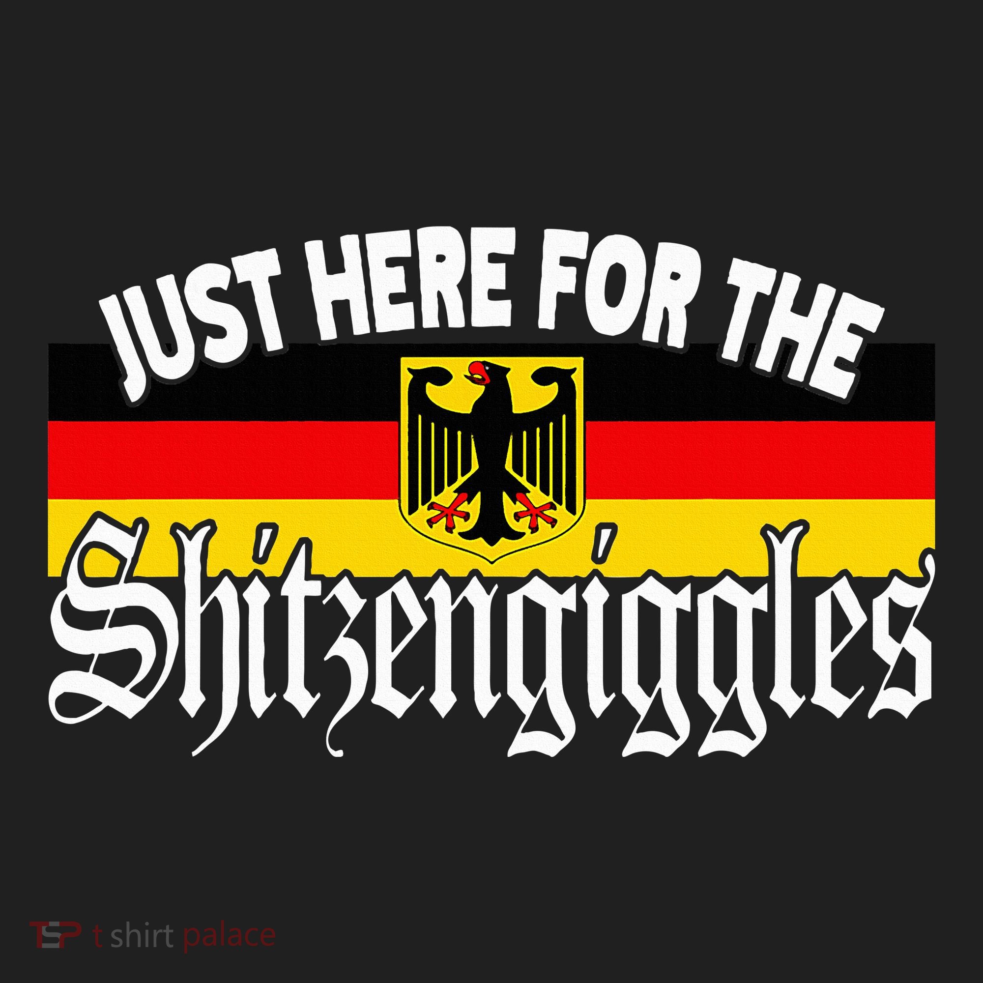Just Here For The Shitzengiggles Oktoberfest Beanie