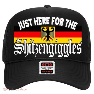 Just Here For The Shitzengiggles Oktoberfest Hat