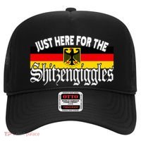 Just Here For The Shitzengiggles Oktoberfest Hat thumb 0