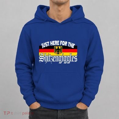 Just Here For The Shitzengiggles Oktoberfest Hoodie