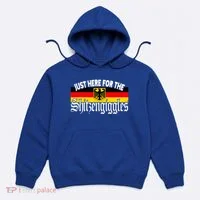 Just Here For The Shitzengiggles Oktoberfest Hoodie thumb 0