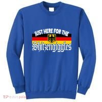 Just Here For The Shitzengiggles Oktoberfest Sweatshirt thumb 0